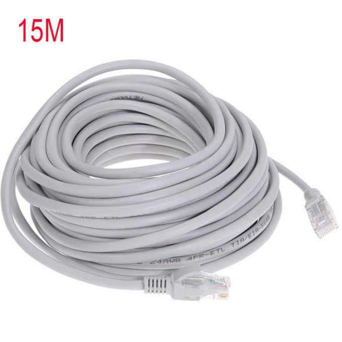 CUSTOM 1M 2M 3M 5M 10M Cat5 Cat5e Cat6 Cat7 RJ45 câble Ethernet réseau LAN de plomb 4