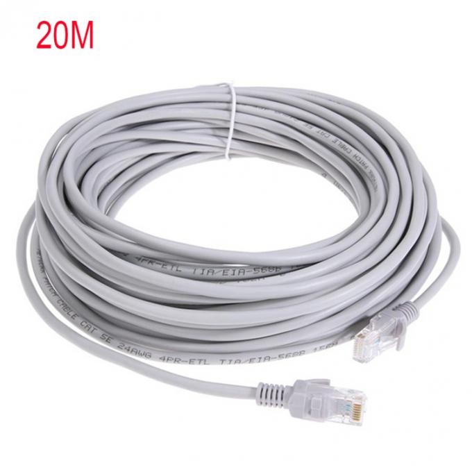 CUSTOM 1M 2M 3M 5M 10M Cat5 Cat5e Cat6 Cat7 RJ45 câble Ethernet réseau LAN de plomb 5
