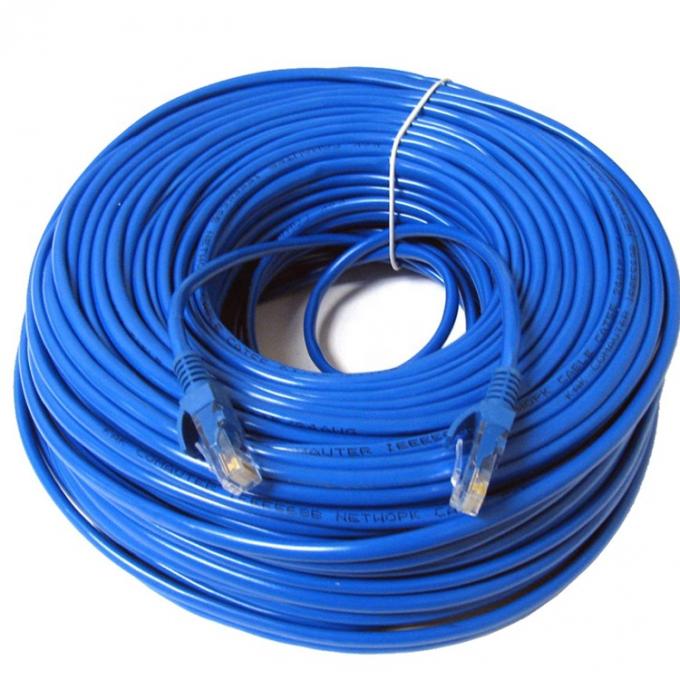 Cat5 Cat5e Cat6 Cat7 RJ45 câble Ethernet à haut débit 0