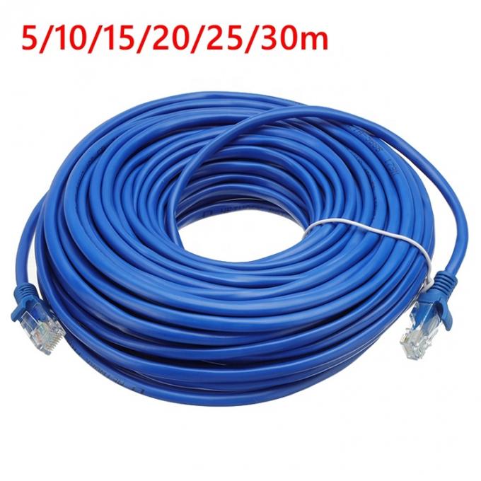 Cat5 Cat5e Cat6 Cat7 RJ45 câble Ethernet à haut débit 1