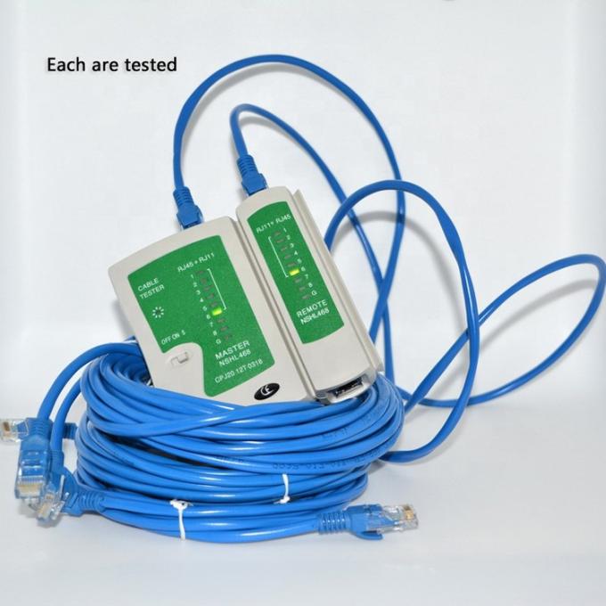 Personnalisation 1m 5m 10m 30m Cat5 Cat5e Cat6 Cat7 STP UTP RJ45 câble réseau Ethernet 4