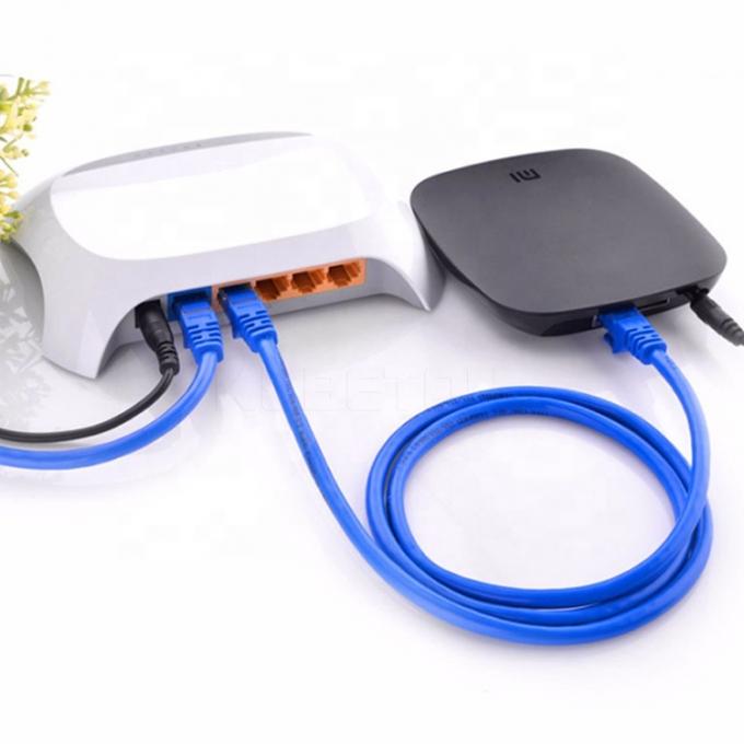Personnalisation 1m 5m 10m 30m Cat5 Cat5e Cat6 Cat7 STP UTP RJ45 câble réseau Ethernet 3