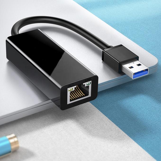 Plug and Play 10g SFP USB 3.0 à Rj45 Adaptateur cartes d'interface réseau LAN sans fil 1
