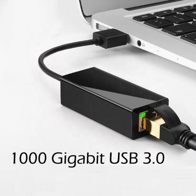 Plug and Play 10g SFP USB 3.0 à Rj45 Adaptateur cartes d'interface réseau LAN sans fil 2