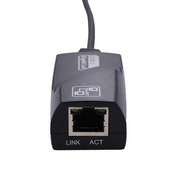 Adaptateur réseau LAN hautement compatible USB 3.1 type C mâle à gigabit RJ45 Ethernet pour ordinateur portable 2