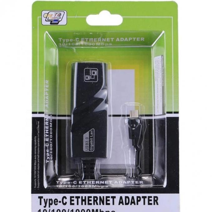 Adaptateur réseau LAN hautement compatible USB 3.1 type C mâle à gigabit RJ45 Ethernet pour ordinateur portable 5
