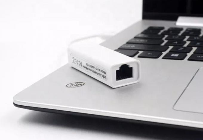 RTL8152B 100M Gigabit USB à RJ45 Adaptateur réseau Ethernet Lan pour ordinateur portable 0