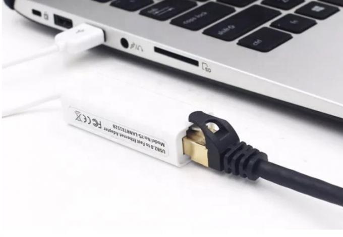 RTL8152B 100M Gigabit USB à RJ45 Adaptateur réseau Ethernet Lan pour ordinateur portable 1