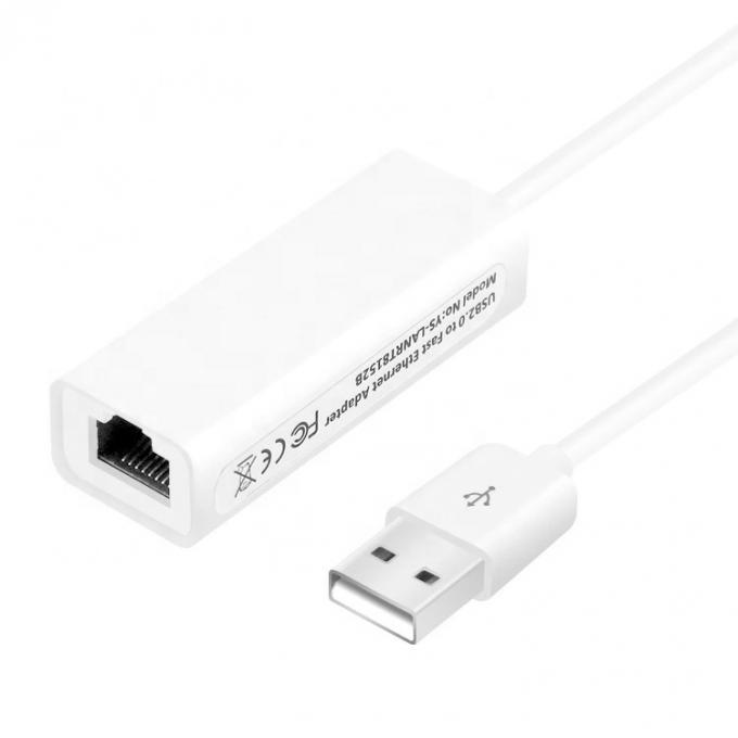 RTL8152B 100M Gigabit USB à RJ45 Adaptateur réseau Ethernet Lan pour ordinateur portable 3