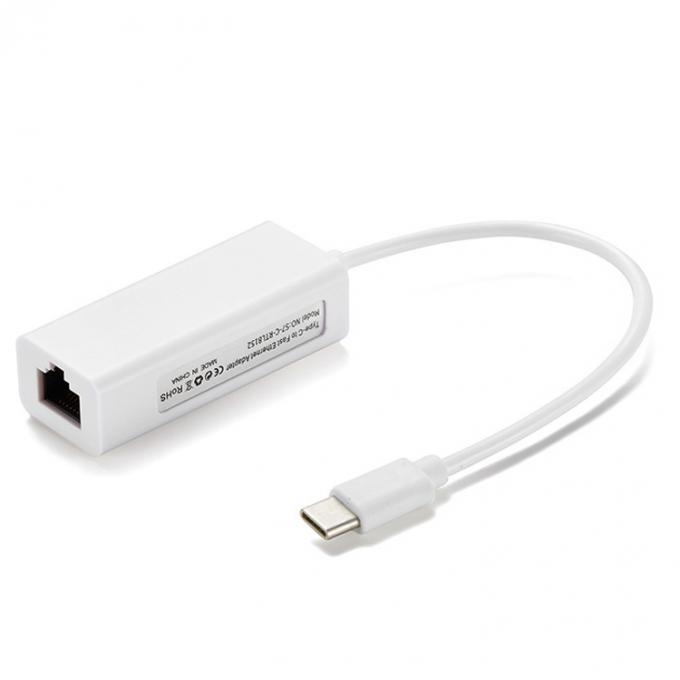 Adaptateur réseau Ethernet Lan de type C à RJ45 pour ordinateur portable 0