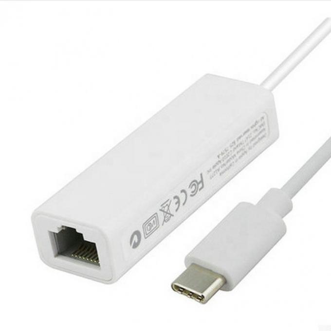 Adaptateur réseau Ethernet Lan de type C à RJ45 pour ordinateur portable 1