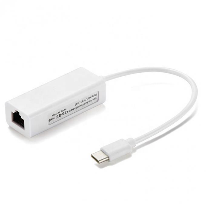 Adaptateur réseau Ethernet Lan de type C à RJ45 pour ordinateur portable 3