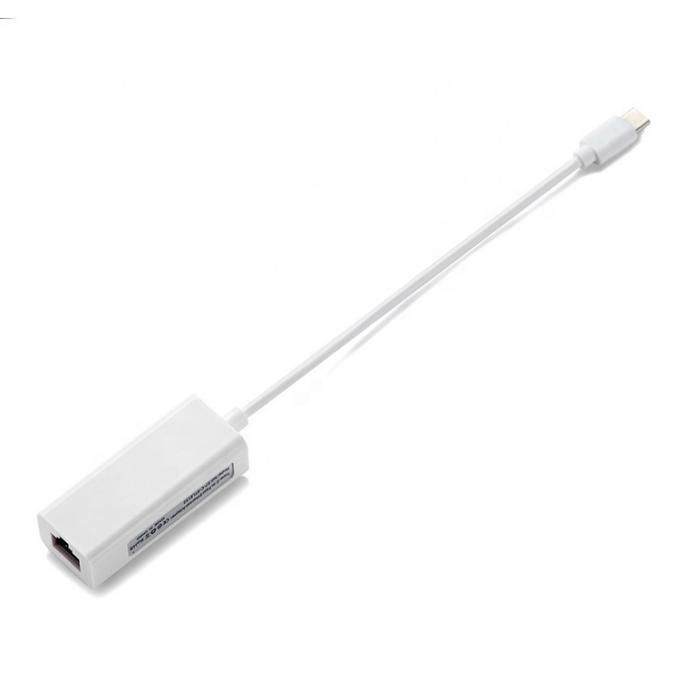 Adaptateur réseau Ethernet Lan de type C à RJ45 pour ordinateur portable 4