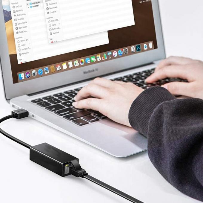 Plug and Play 1000 Mbps USB 3.0 à Gigabit RJ45 Ethernet Adaptateur réseau LAN pour ordinateur portable 2