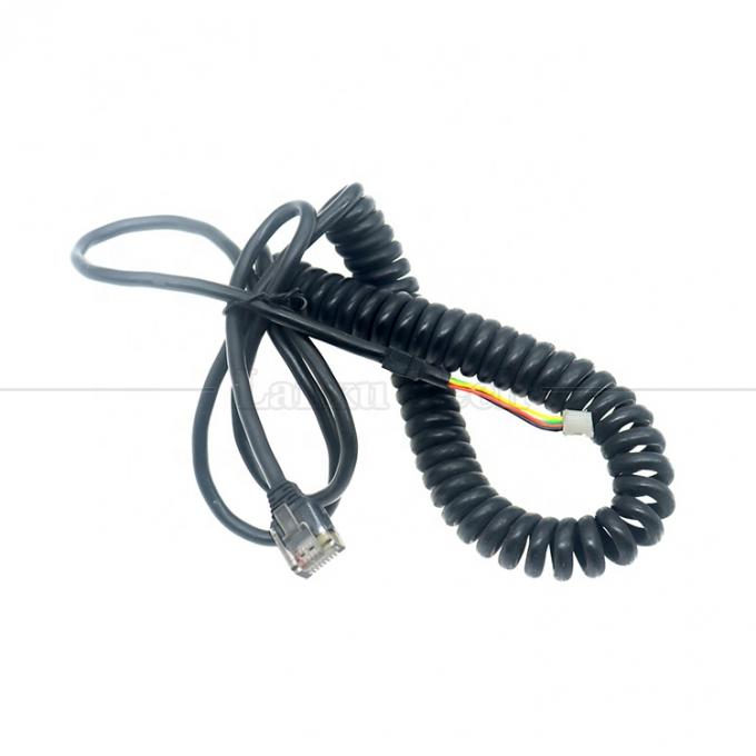 Réseau Ethernet personnalisé RJ45 mâle femelle à JST Molex PH XH ZH SH 1.0 1.25 2.0 mm câble de harnais de fil 4