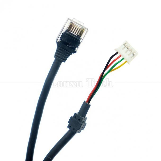 Réseau Ethernet personnalisé RJ45 mâle femelle à JST Molex PH XH ZH SH 1.0 1.25 2.0 mm câble de harnais de fil 1