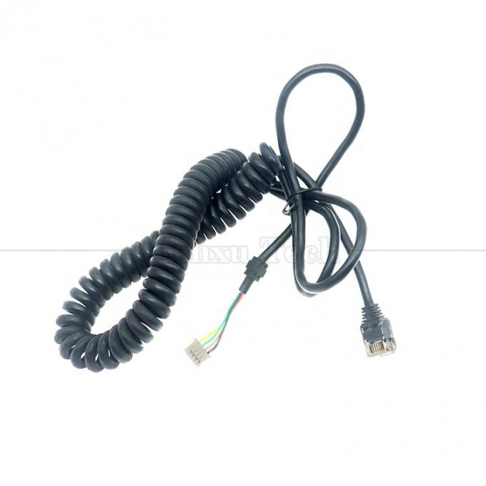 Réseau Ethernet personnalisé RJ45 mâle femelle à JST Molex PH XH ZH SH 1.0 1.25 2.0 mm câble de harnais de fil 0