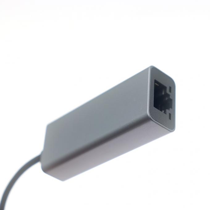 Super vitesse 1000 Mbps Shell métallique USB 3.0 à adaptateur Ethernet RJ45 Gigabit 1