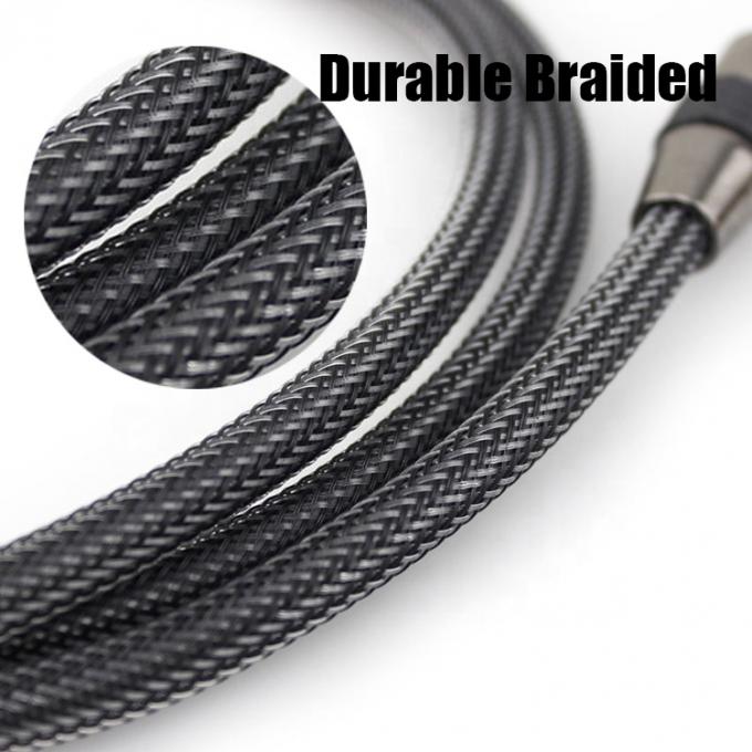 Cable optique audio numérique en or Toslink Spdif de haute qualité 2