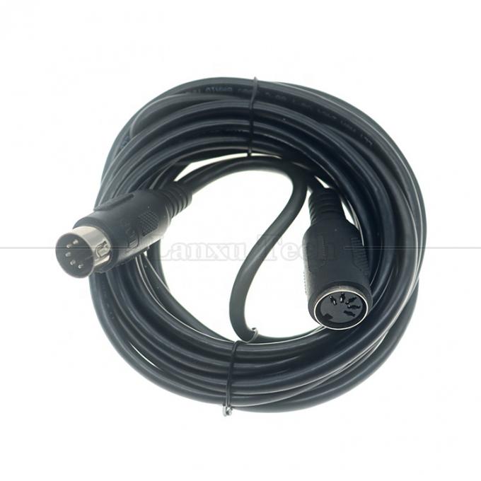1M 2M 3M 5M câble d'extension MIDI 5 PIN DIN mâle à femelle 3