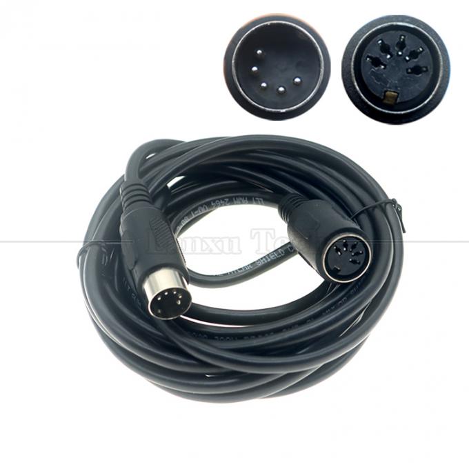 1M 2M 3M 5M câble d'extension MIDI 5 PIN DIN mâle à femelle 1