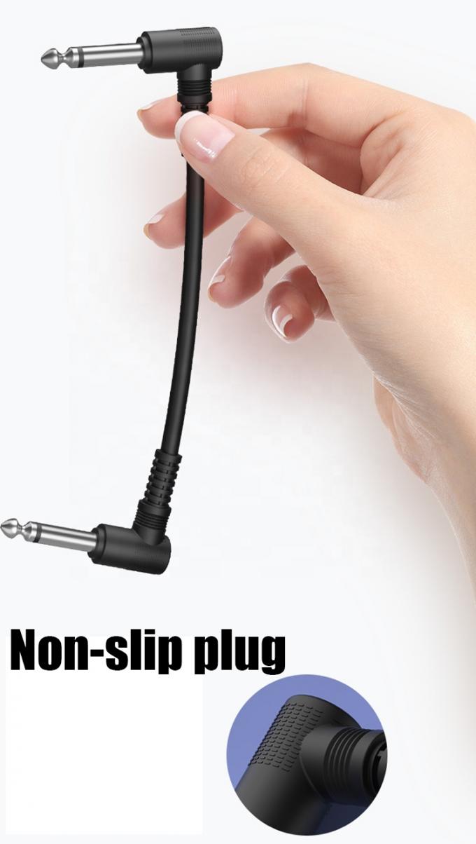 Cable de patch pour guitare à l'instrument électrique 1