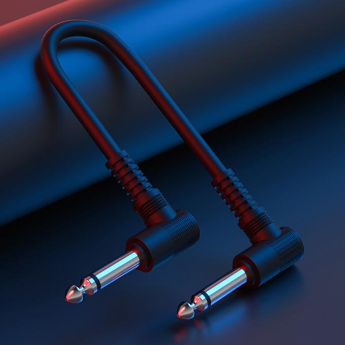 Cable de patch pour guitare à l'instrument électrique 6