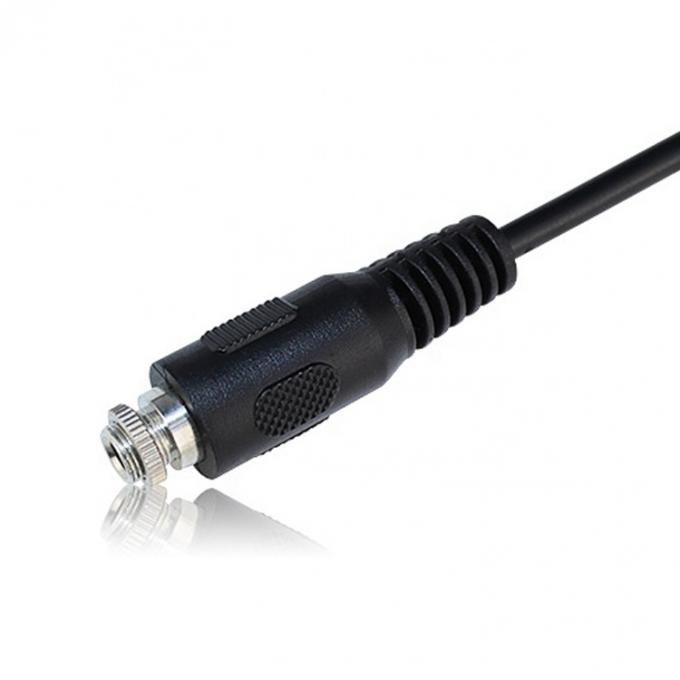 Vis de mâle à femelle 3,5 mm 3 pôles TRS câble jack audio 2