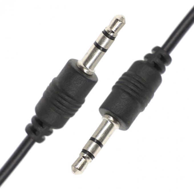 Personnalisation 1M 2M 3M 5M 3,5 mm mâle à 3,5 mm mâle jack haut-parleur auxiliaire câbles de câble audio stéréo 0