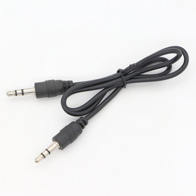 Personnalisation 1M 2M 3M 5M 3,5 mm mâle à 3,5 mm mâle jack haut-parleur auxiliaire câbles de câble audio stéréo 2
