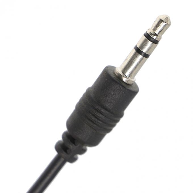 Personnalisation 1M 2M 3M 5M 3,5 mm mâle à 3,5 mm mâle jack haut-parleur auxiliaire câbles de câble audio stéréo 1