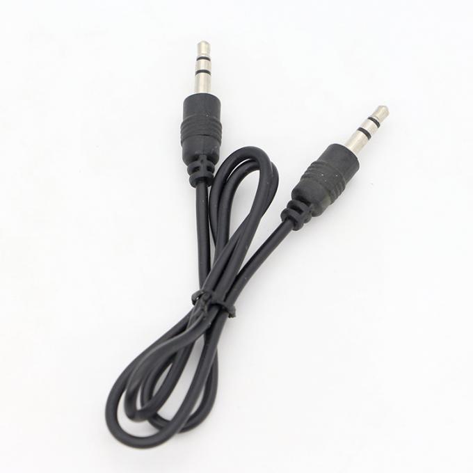 Personnalisation 1M 2M 3M 5M 3,5 mm mâle à 3,5 mm mâle jack haut-parleur auxiliaire câbles de câble audio stéréo 3