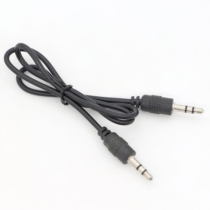 Personnalisation 1M 2M 3M 5M 3,5 mm mâle à 3,5 mm mâle jack haut-parleur auxiliaire câbles de câble audio stéréo 5