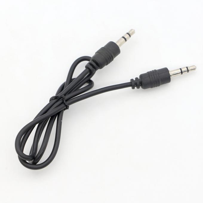 Personnalisation 1M 2M 3M 5M 3,5 mm mâle à 3,5 mm mâle jack haut-parleur auxiliaire câbles de câble audio stéréo 4