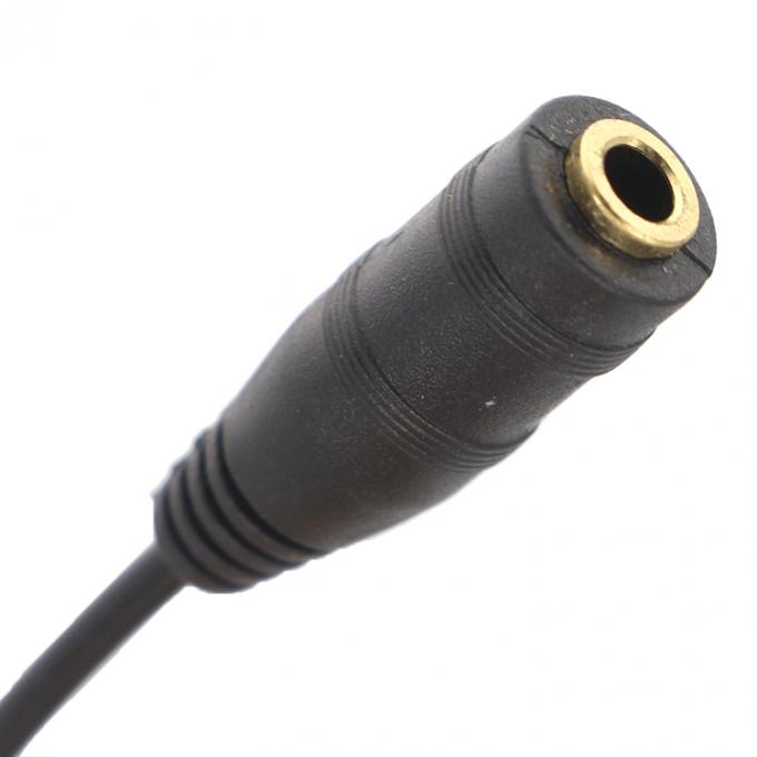 1 homme à 2 femmes Split 3.5 mm Jack stéréo casque audio Y câble de séparation 1
