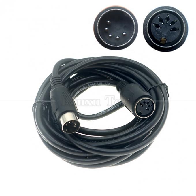 Personnalisation 1M 3M 5M Homme à femme MIDI 5 PIN DIN câble d'extension 3