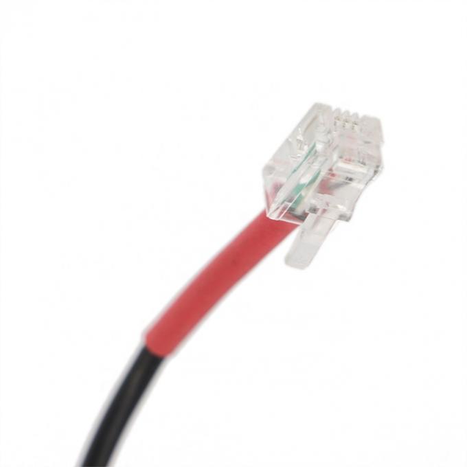 RJ9 RJ10 à féminin 3,5 mm CTIA Plug Audio Jack Headset Adapter câble pour téléphone de bureau 3