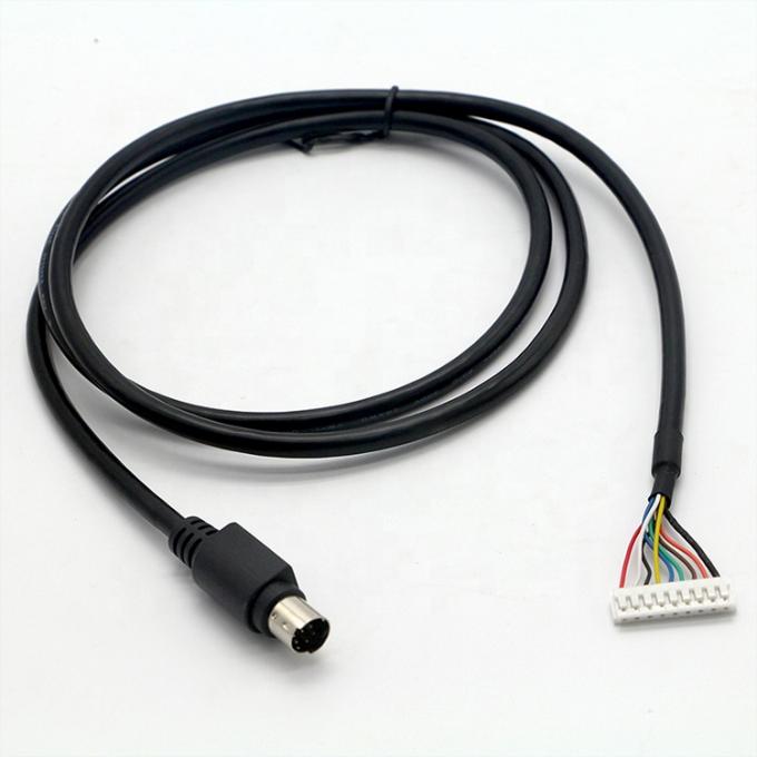 CUSTOM S Vidéo 8 PIN Mini DIN à 9 PIN JST Connecteur PC câble de commande de moteur 0