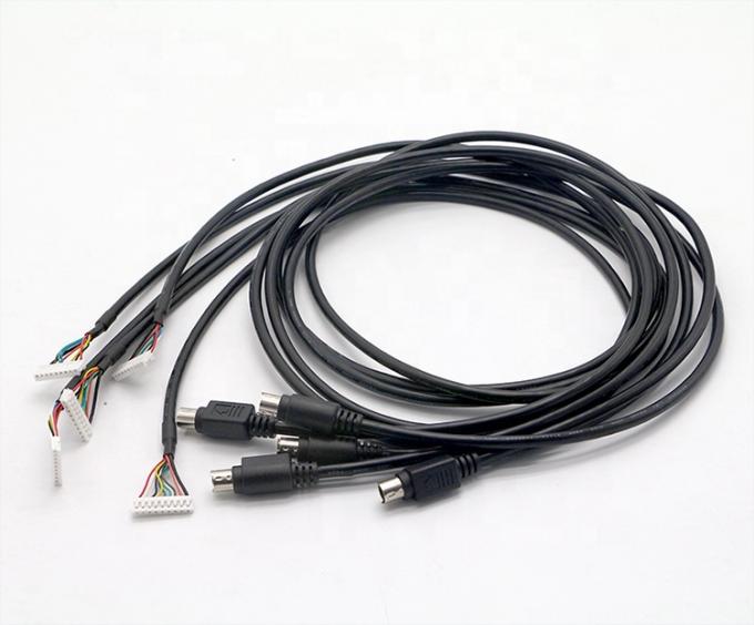CUSTOM S Vidéo 8 PIN Mini DIN à 9 PIN JST Connecteur PC câble de commande de moteur 3