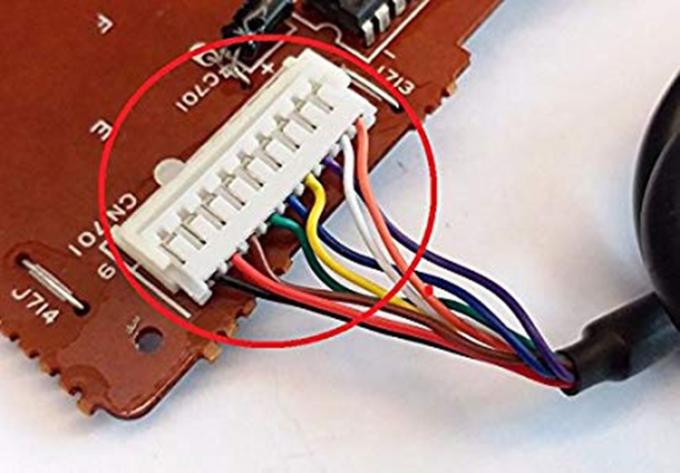 CUSTOM S Vidéo 8 PIN Mini DIN à 9 PIN JST Connecteur PC câble de commande de moteur 5