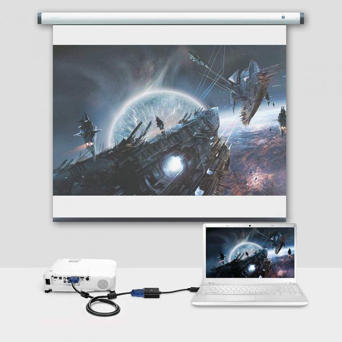 1M 1.5M 2M 3M 5M 1080P Homme à Homme HD DB 15 PIN VGA à VGA câble de moniteur pour PC ordinateur 4