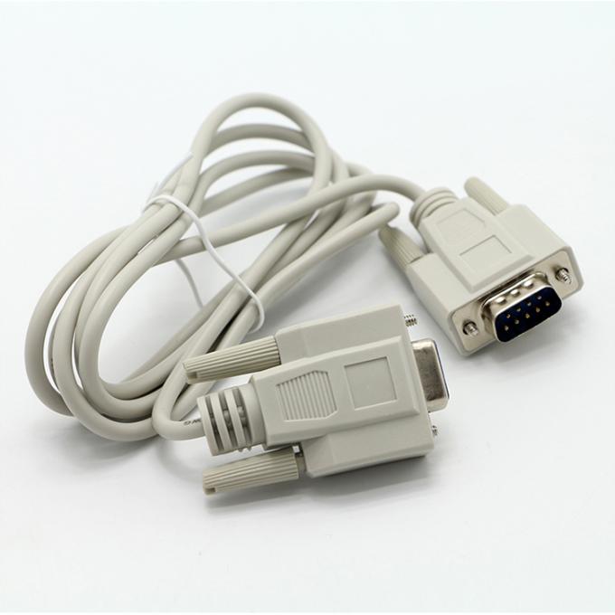 OEM Bouclier mâle à femelle DB9 RS232 9 broche à travers le câble de données série d'extension 3