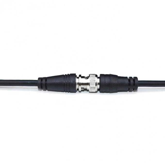 Sécurité de l'assemblage SDI Caméra de vidéosurveillance Coaxial Jack de puissance vidéo câble BNC mâle à femelle 3