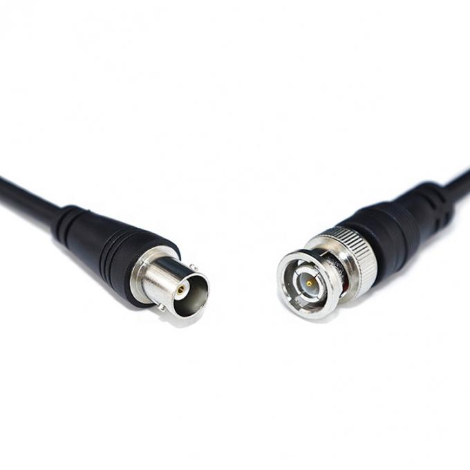 Sécurité de l'assemblage SDI Caméra de vidéosurveillance Coaxial Jack de puissance vidéo câble BNC mâle à femelle 2