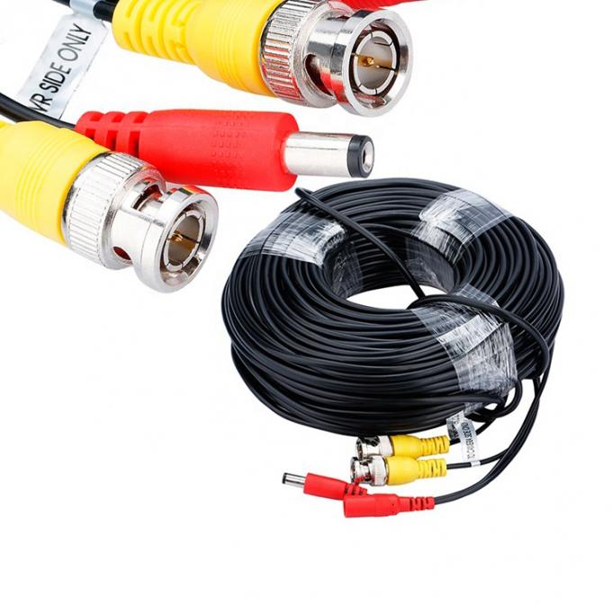 CUSTOM 5M 10M 20M Ensemble de sécurité homme femme RG59 Vidéo BNC DC Power SDI câble de caméra de vidéosurveillance 1