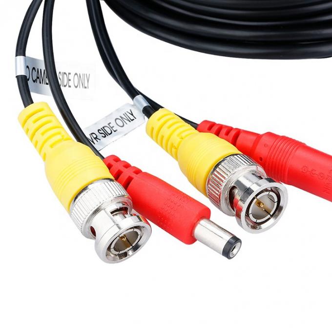CUSTOM 5M 10M 20M Ensemble de sécurité homme femme RG59 Vidéo BNC DC Power SDI câble de caméra de vidéosurveillance 2