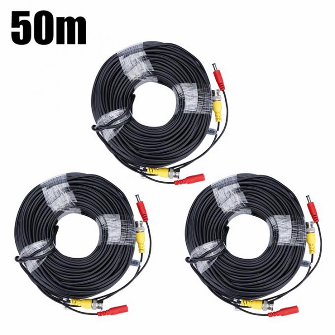 CUSTOM 5M 10M 20M Ensemble de sécurité homme femme RG59 Vidéo BNC DC Power SDI câble de caméra de vidéosurveillance 5