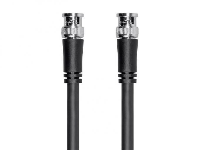 SDI Assemblage Sécurité Caméra de vidéosurveillance Coaxial Vidéo Puissance BNC Jack Connecteur mâle au câble BNC 2