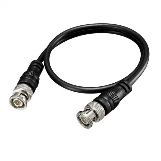 SDI Assemblage Sécurité Caméra de vidéosurveillance Coaxial Vidéo Puissance BNC Jack Connecteur mâle au câble BNC 5