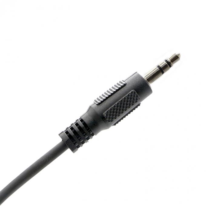 Splitter mâle à femelle 6,35 mm 3,5 mm TRS Jack Microphone câble audio 3